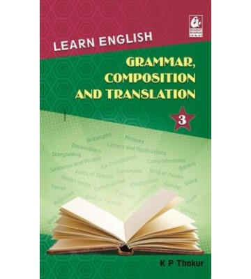 Bharti Bhawan Learn English Grammar Composition & Translation - 3